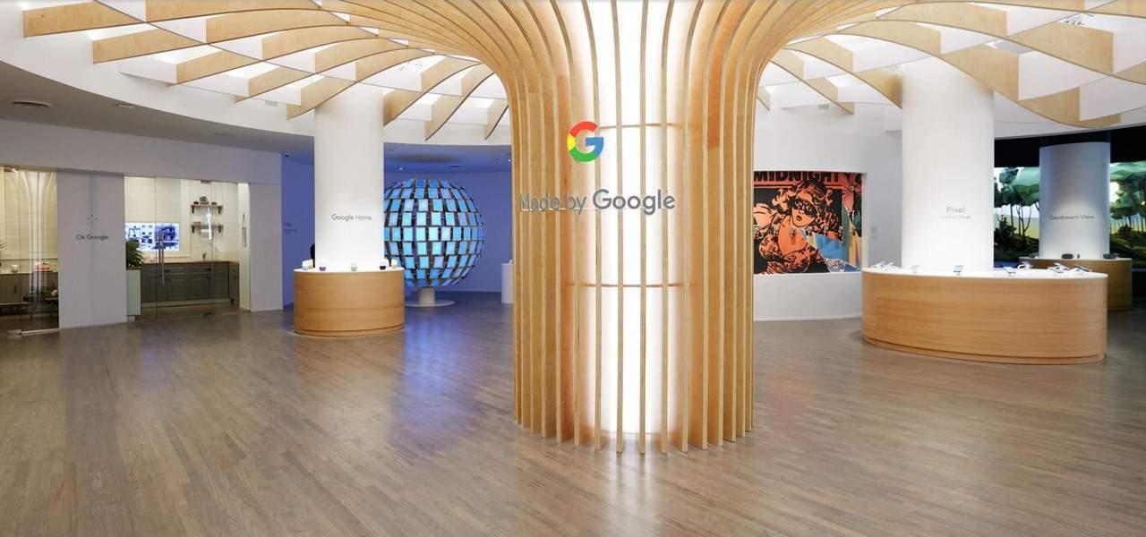 Pop-Up от Google в Лос-Анджелесе