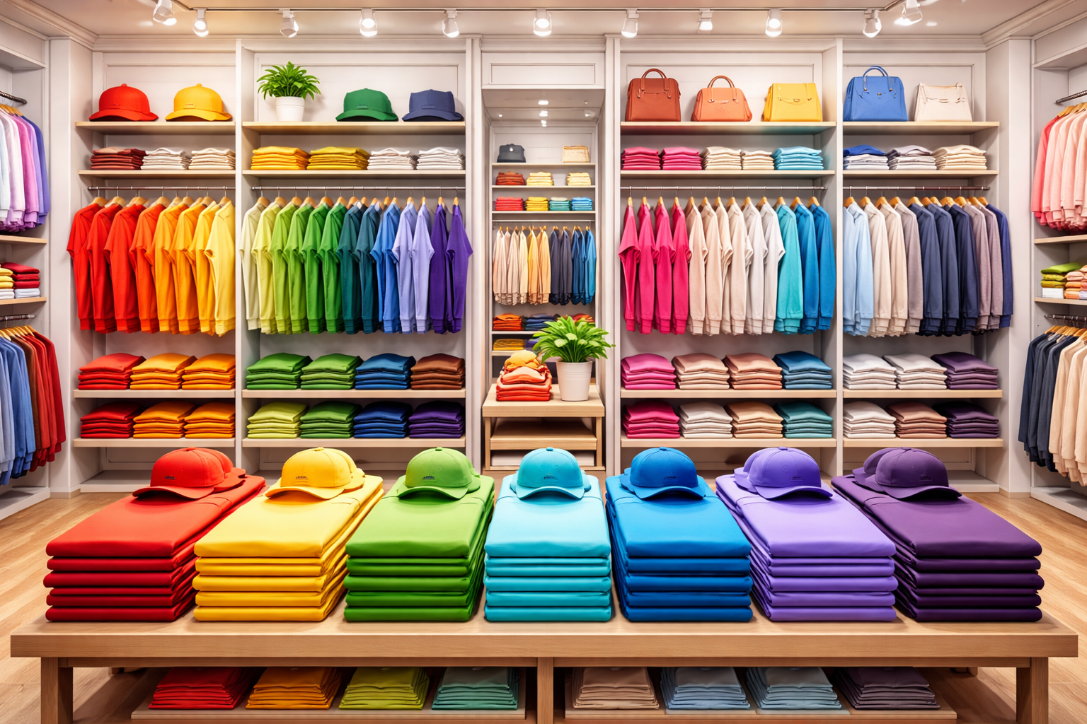 Цвет в мерчандайзинге