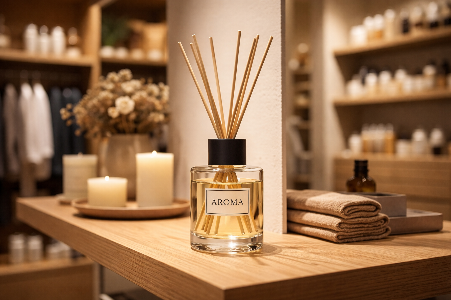 Роль запаха в магазине