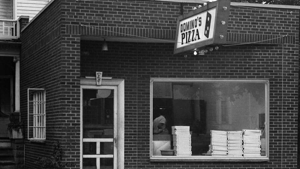 Открытие Domino’s Pizza История Domino’s Pizza