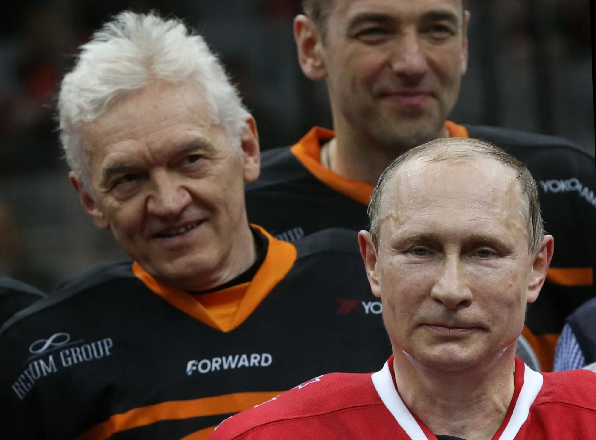 Геннадий Тимченко и Владимир Путин Геннадий Тимченко и Владимир Путин