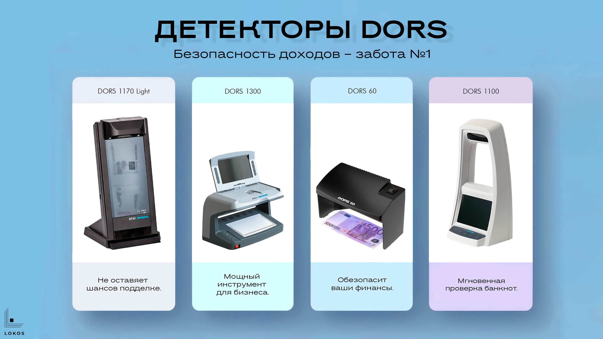 Детекторы валют Детекторы валют