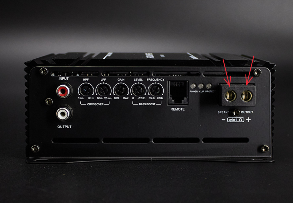 Как подключить сабвуфер к усилителю?