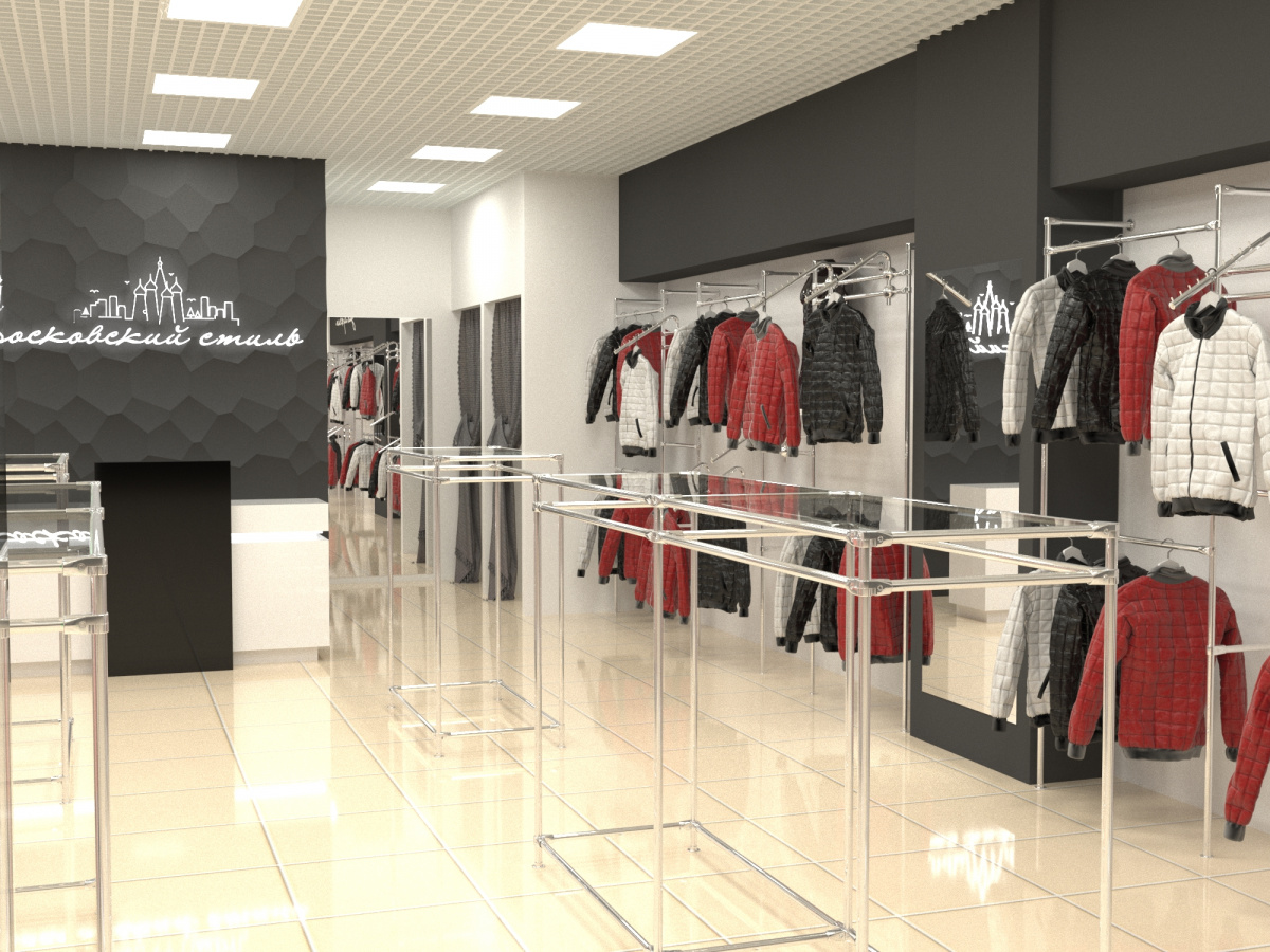 Дизайн интерьера для магазинов одежды | азинский.рф
