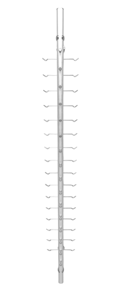 Стойка для очков 16шт (1элемент), H=1230мм