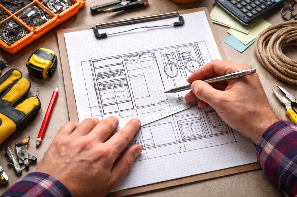 Планирование помещения, схемы, чертежи