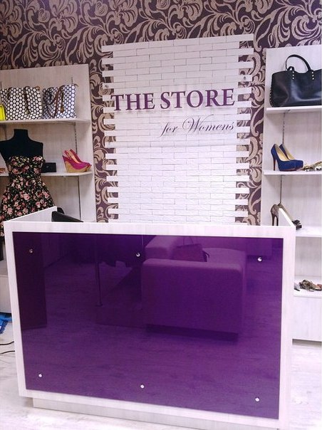 ШОУРУМ ЖЕНСКОЙ ОДЕЖДЫ "THE STORE" ШОУРУМ ЖЕНСКОЙ ОДЕЖДЫ "THE STORE"