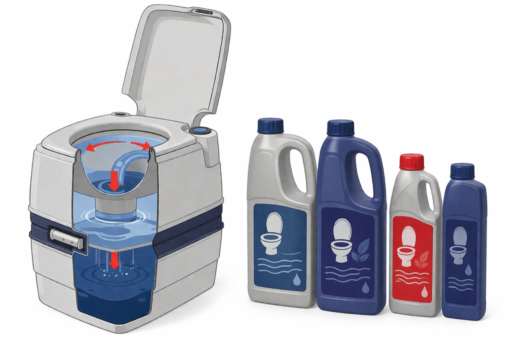 Как ухаживать за биотуалетом и чистить его