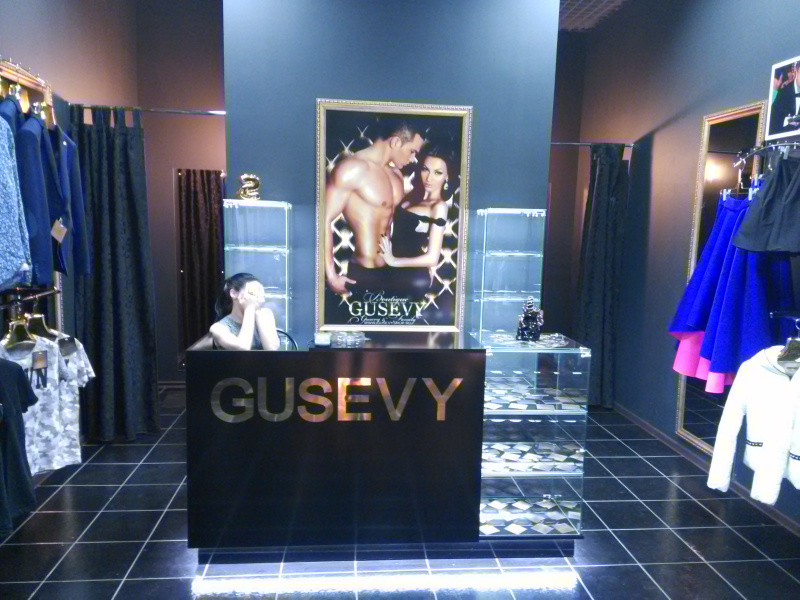 БУТИК МОЛОДЕЖНОЙ ОДЕЖДЫ "GUSEVY" БУТИК МОЛОДЕЖНОЙ ОДЕЖДЫ "GUSEVY"