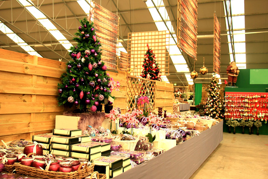 Внутреннее оформление магазина