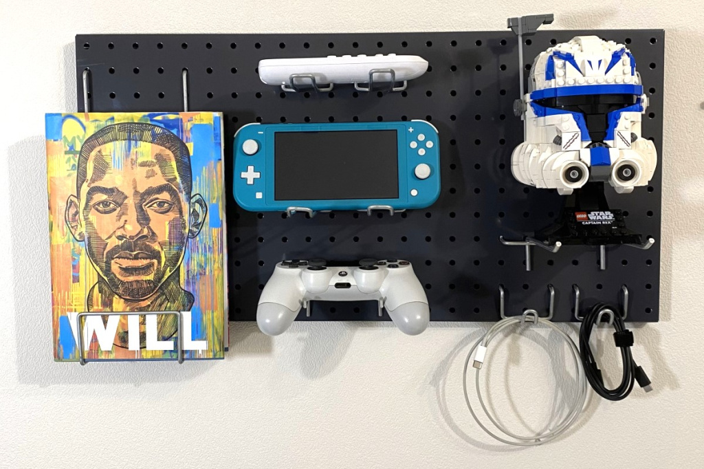 Дополнения для пегборда