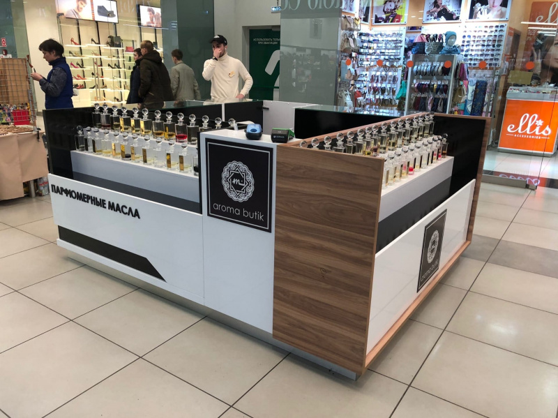ОСТРОВНОЙ ОТДЕЛ "AROMA BUTIC" ОСТРОВНОЙ ОТДЕЛ "AROMA BUTIC"