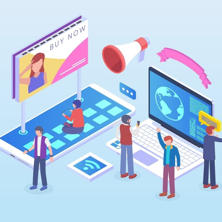 Запустите рекламные кампании