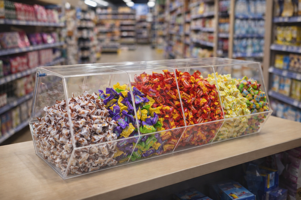 Контейнеры из оргстекла