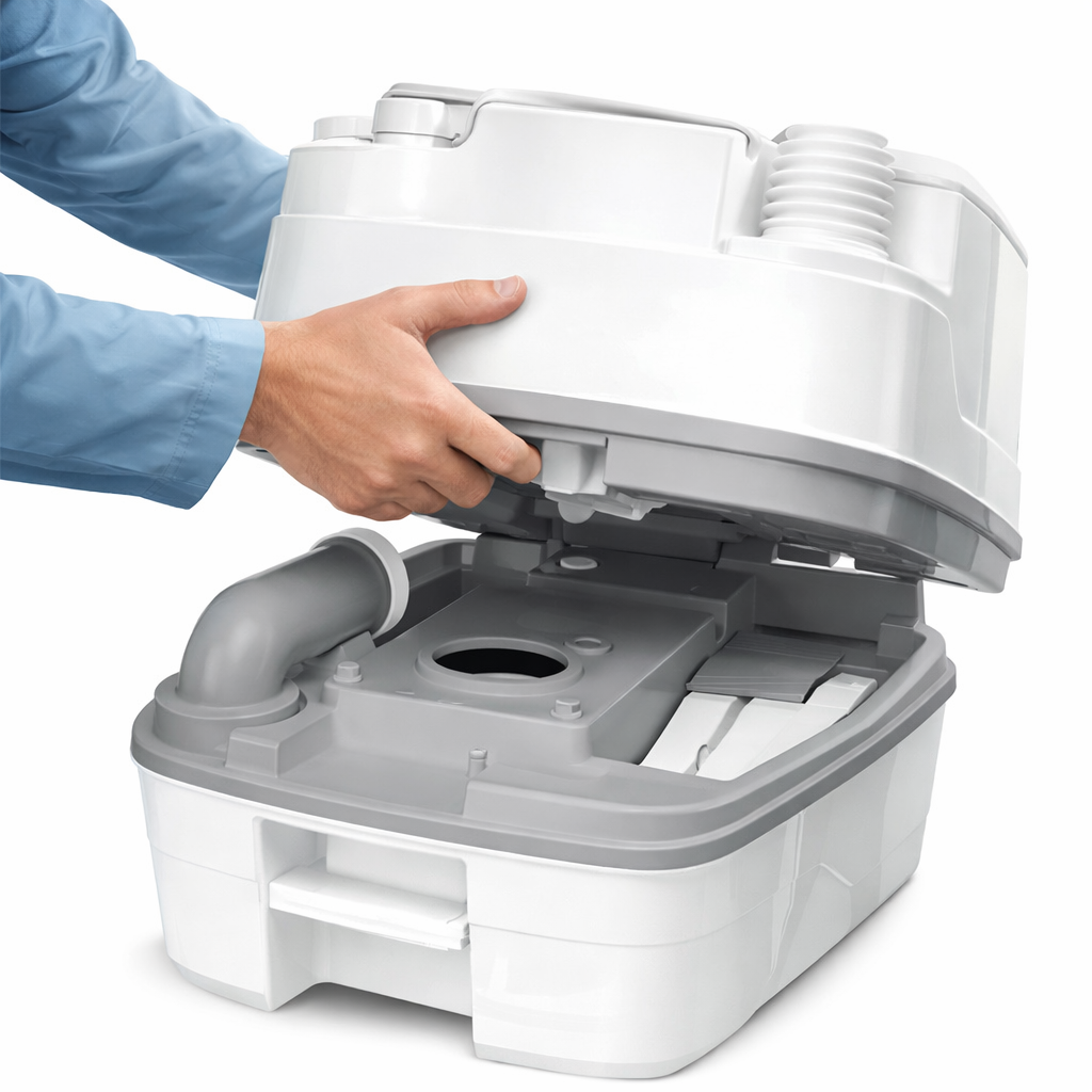 Перепутали верхний и нижний баки