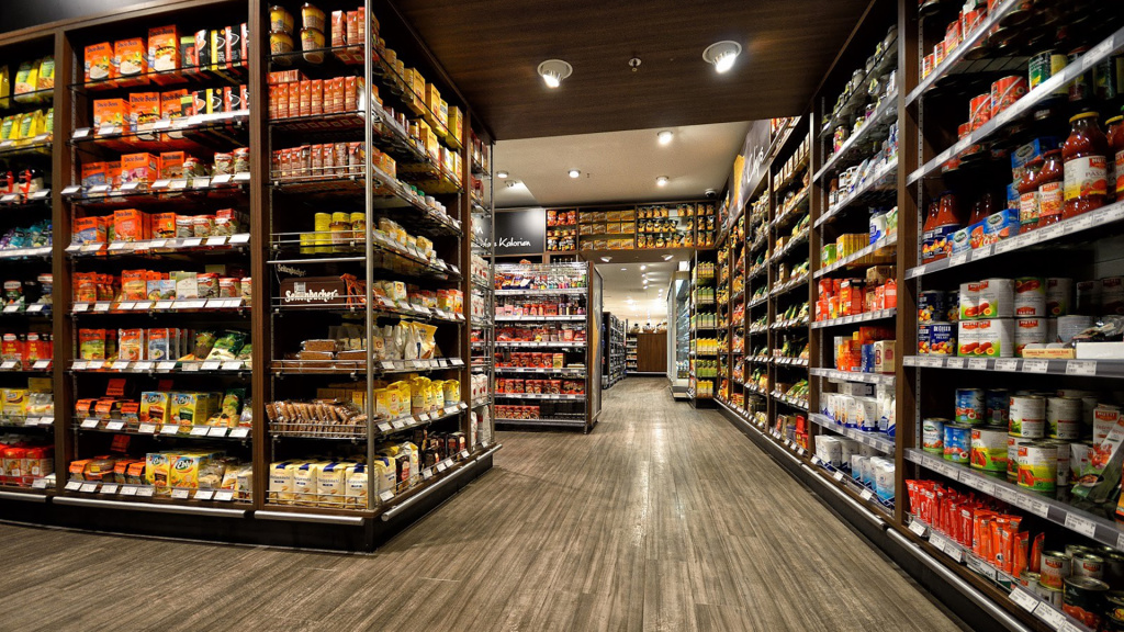 Супермаркет