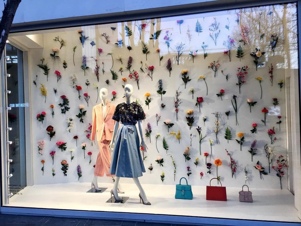 Простые правила оформления витрины