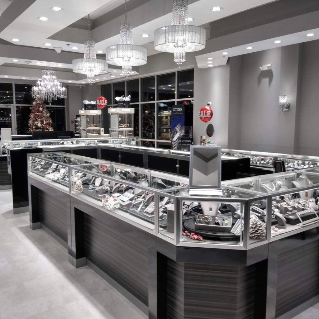 Ювелирная витрина