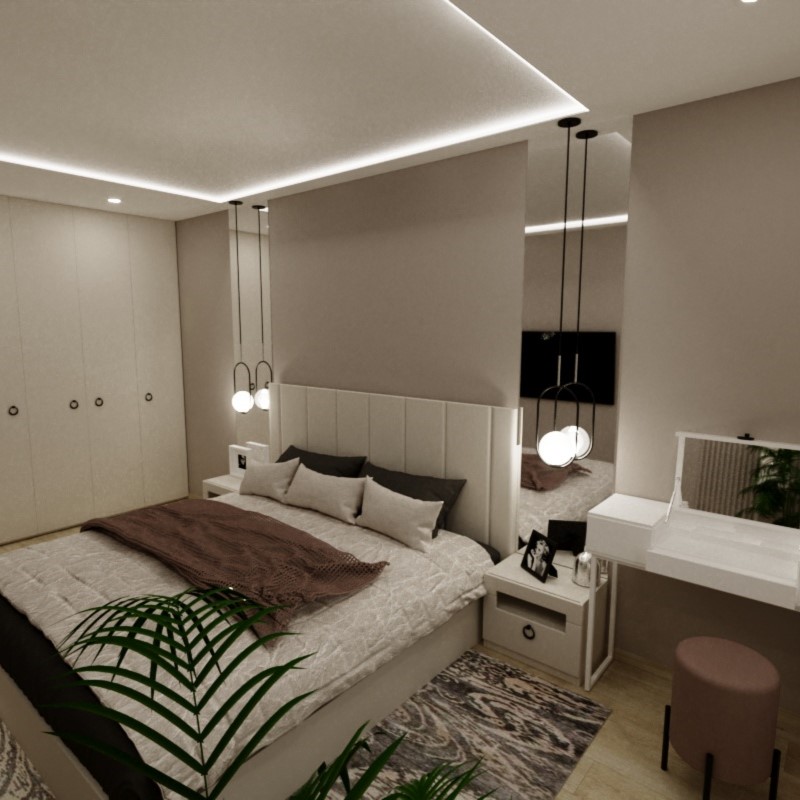 зеркало в спальне