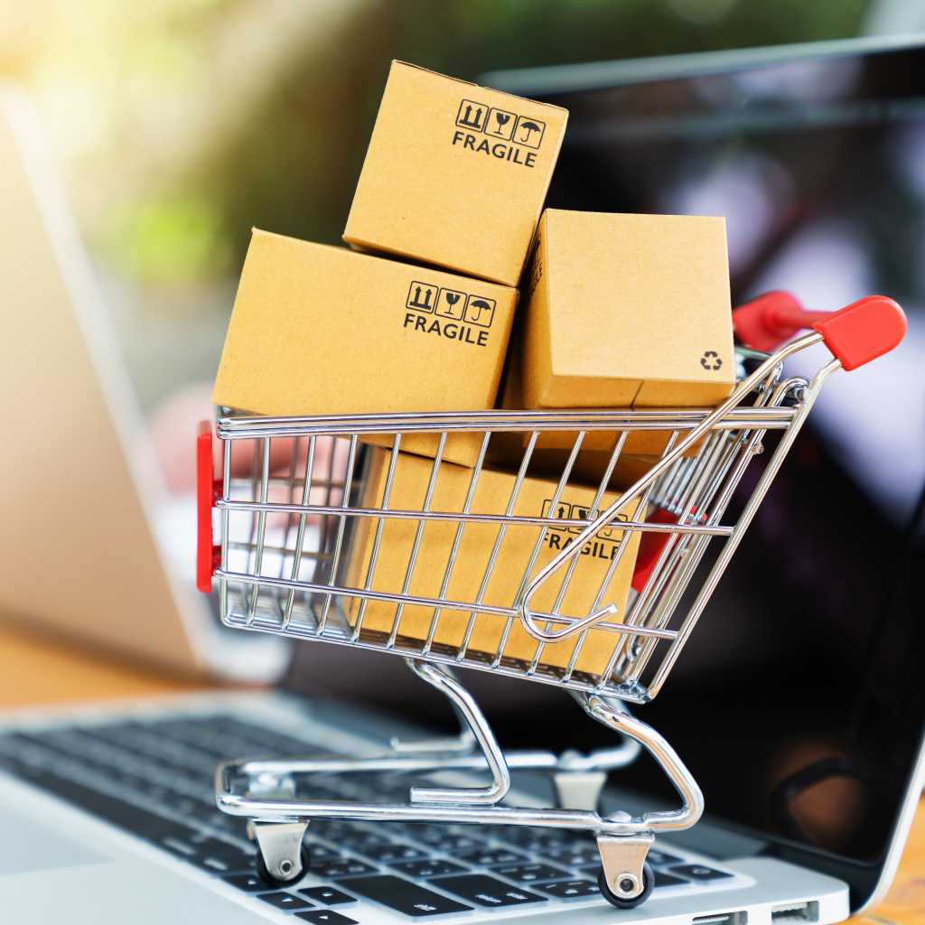 Заказ товаров для последующей реализации покупателям