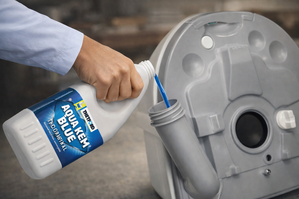 Какие жидкости заливают в биотуалет и зачем они нужны