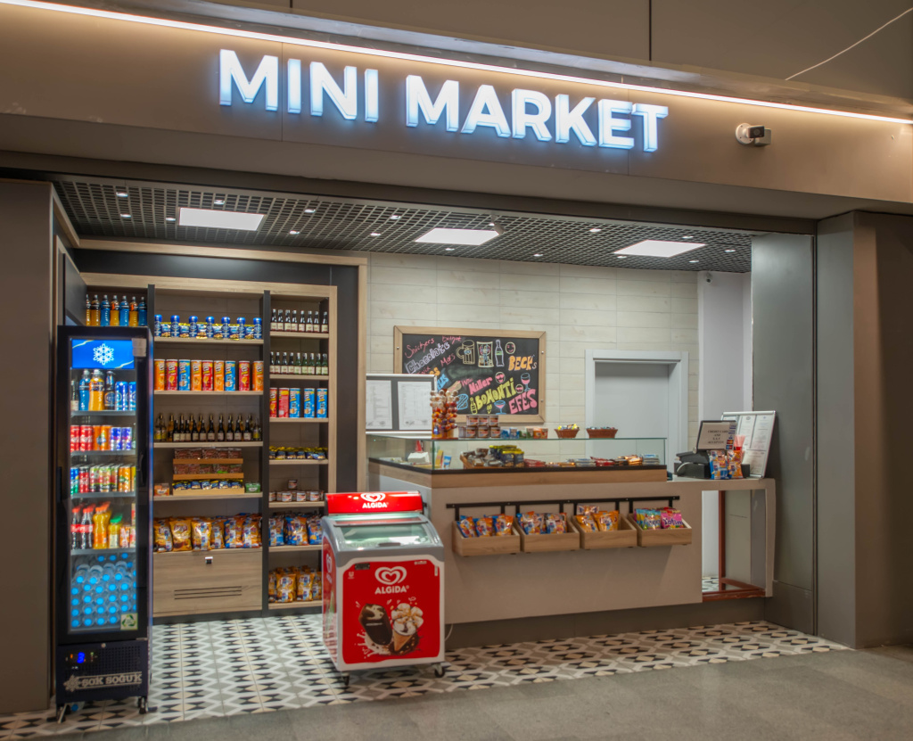 Минимаркеты