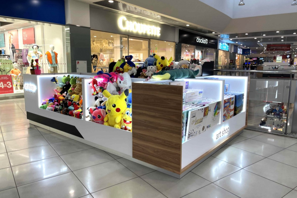 Витрины для игрушек