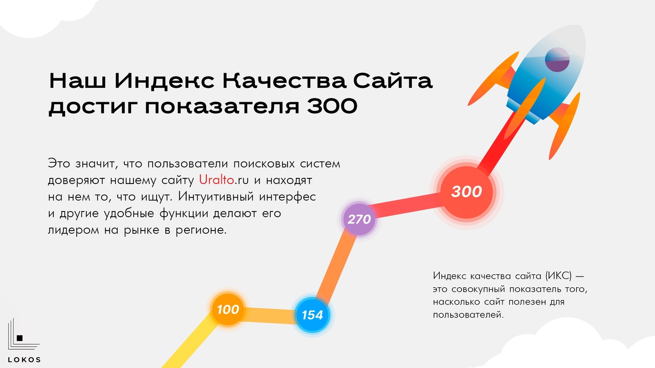 Наш сайт достиг особой планки качества