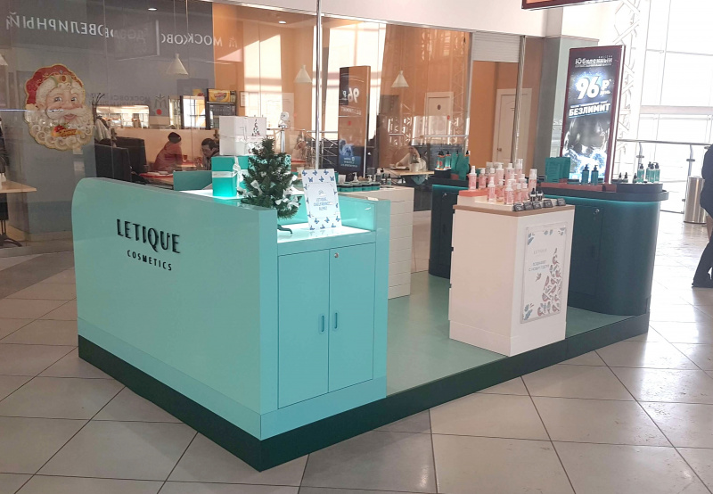ОСТРОВНОЙ ОТДЕЛ КОСМЕТИКИ "LETIQUE" ОСТРОВНОЙ ОТДЕЛ КОСМЕТИКИ "LETIQUE"