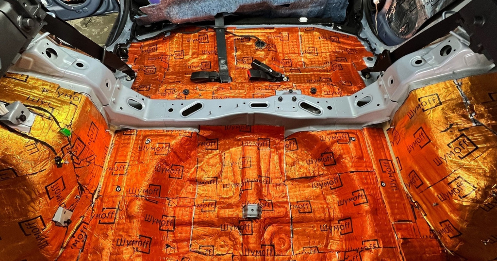 Шумоизоляция автомобиля