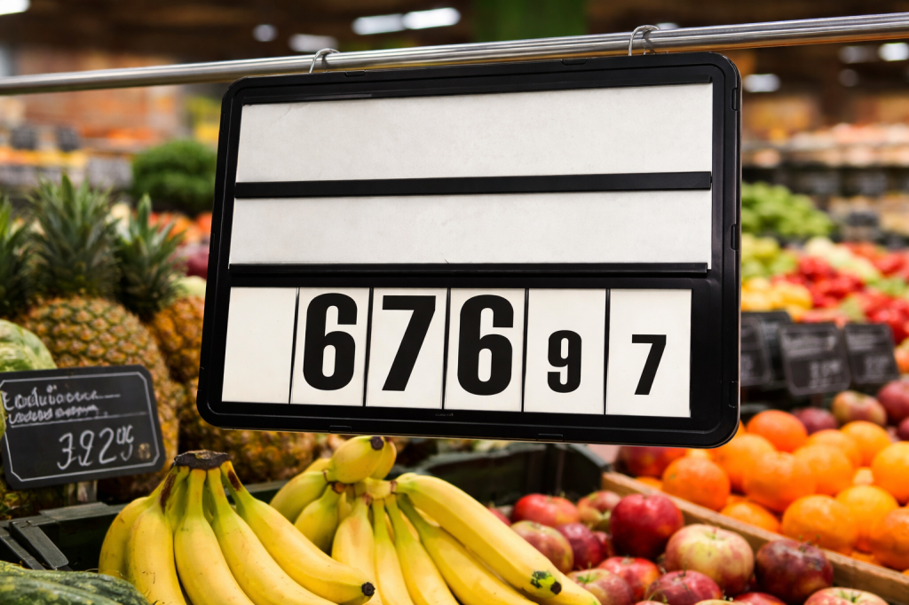 Кассетные (наборные) ценники