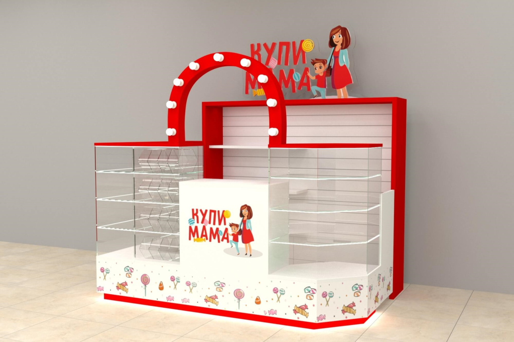 Способ 3. Установка на стеллаж.