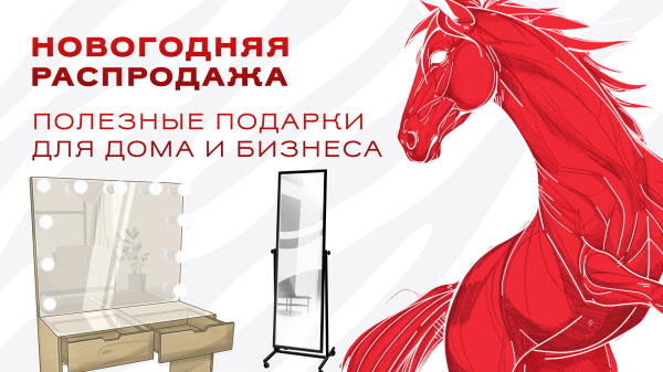 Новогодняя распродажа в Lokos - выгодные покупки для бизнеса и дома