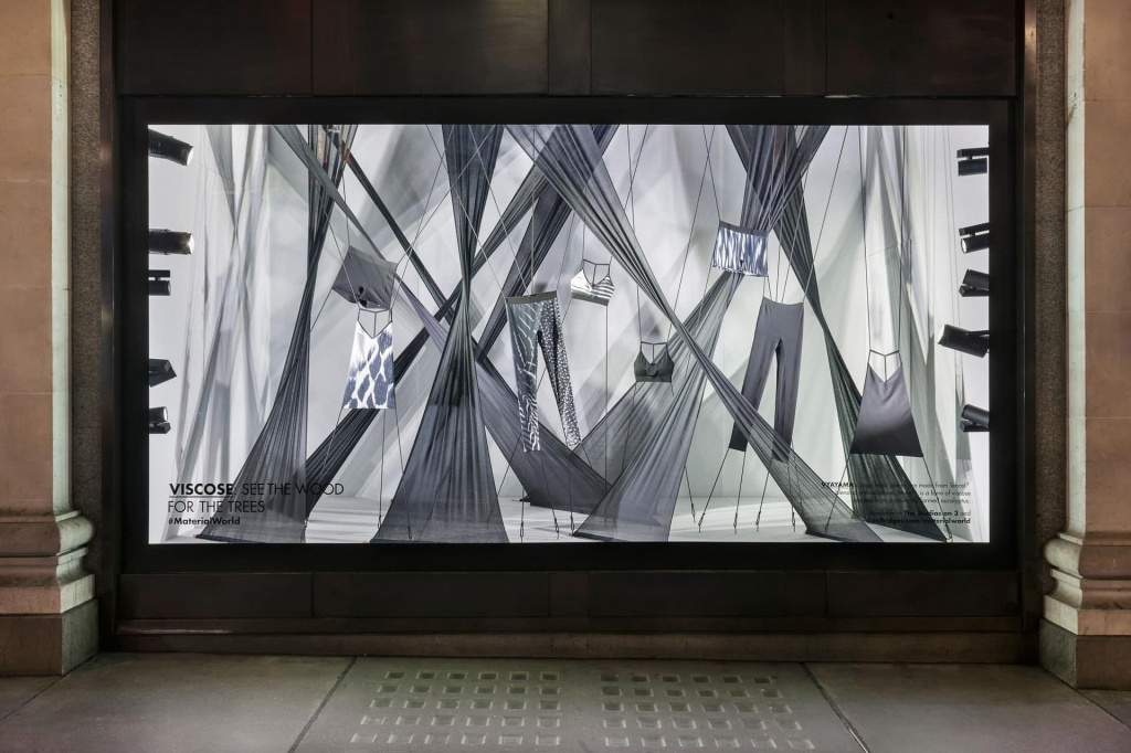 Советы, как не стоит оформлять витрины