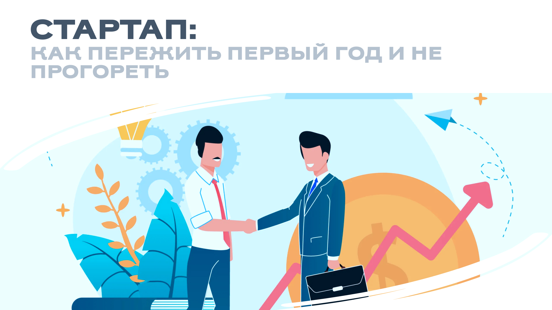 Стартап: как пережить первый год и не прогореть