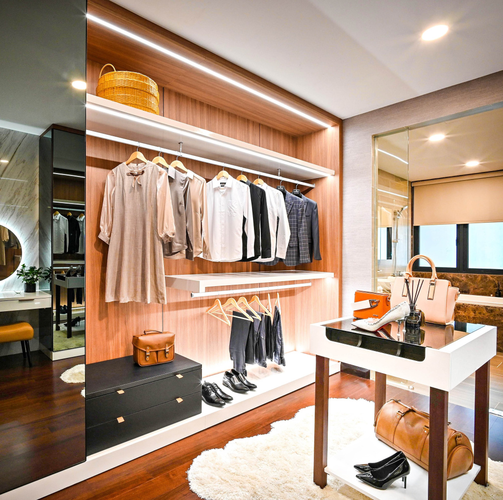 Гардеробная