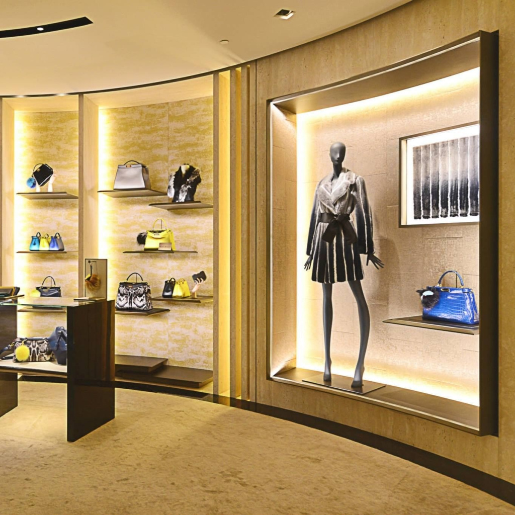 Внутренние витрины