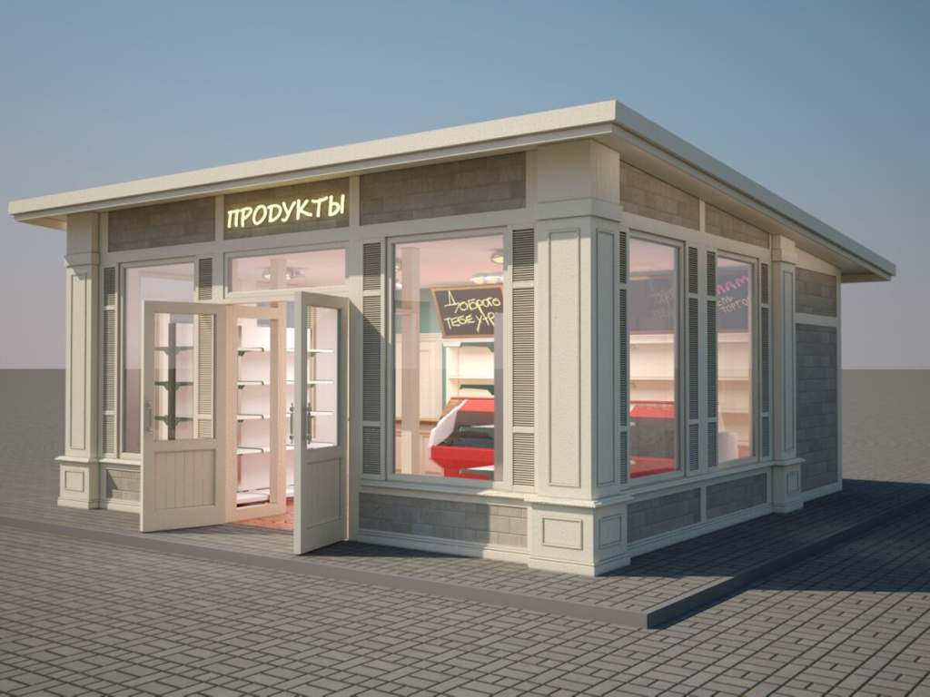 Мини торговые точки