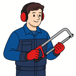 Сборщик мебели на производстве