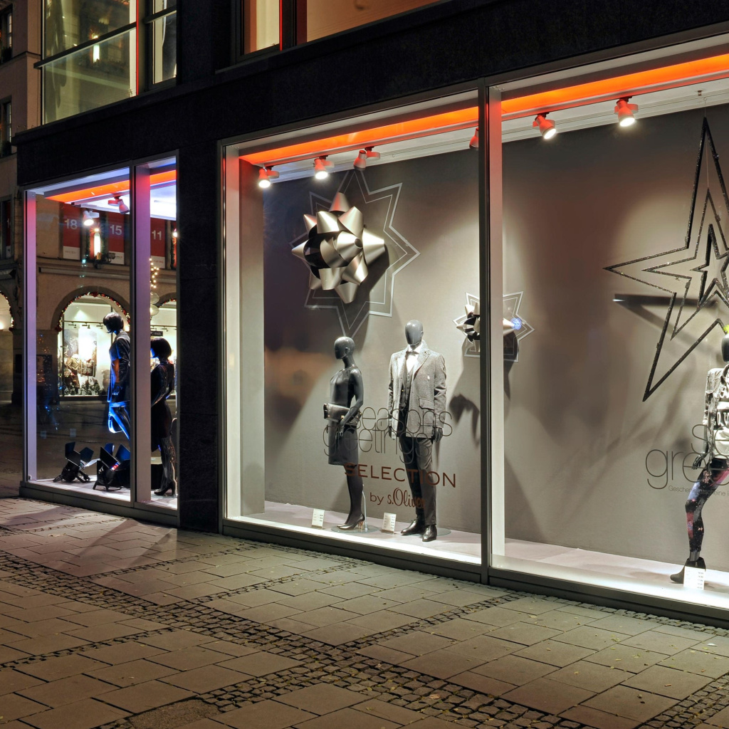 Тематические витрины