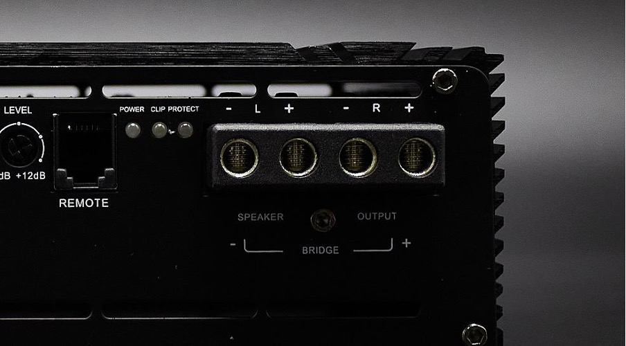 Мостовое подключение сабвуфера