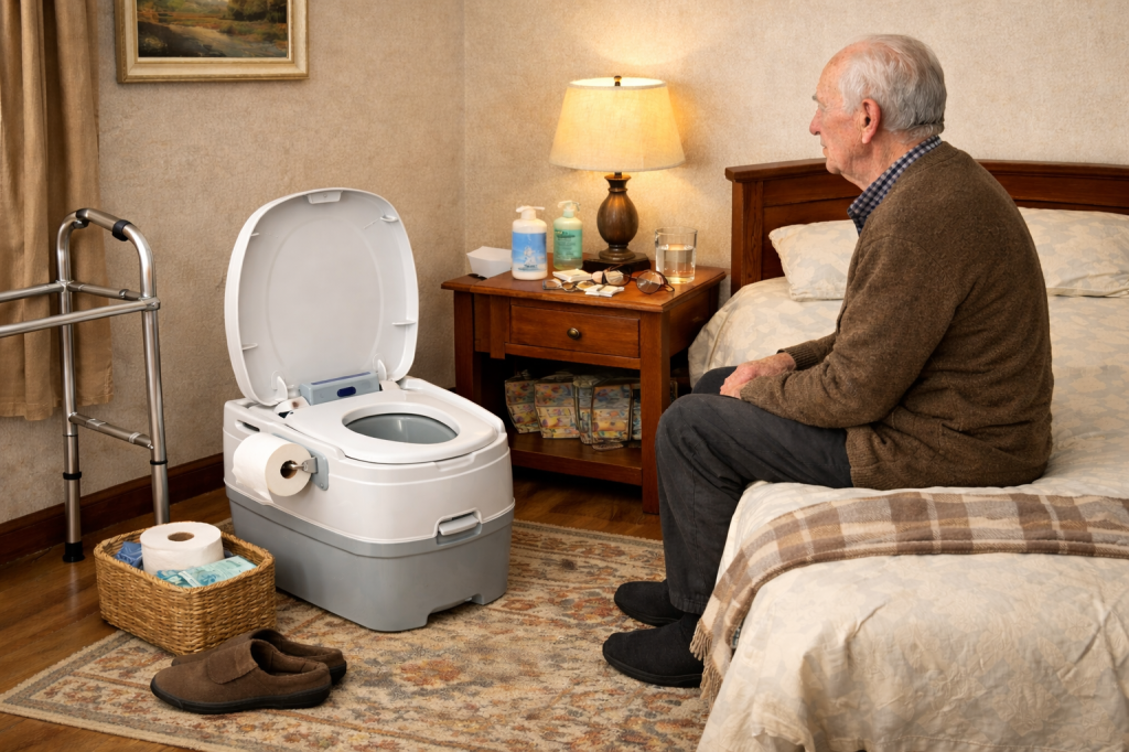 Какой биотуалет купить для пожилого человека: практический выбор