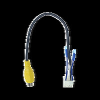 Teyes разъем F RCA (камера зх) для головных устройств