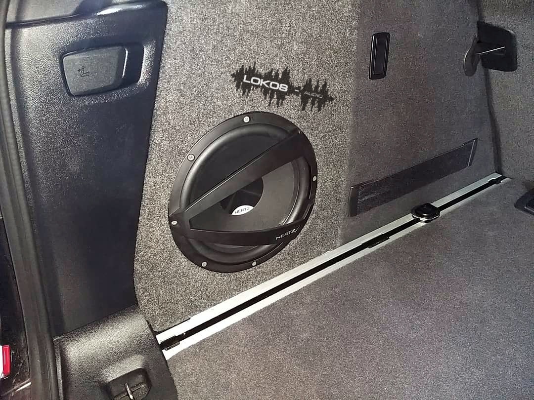 Store Audio Сабвуфер для BMW 6er G32, корпус сабвуфера 